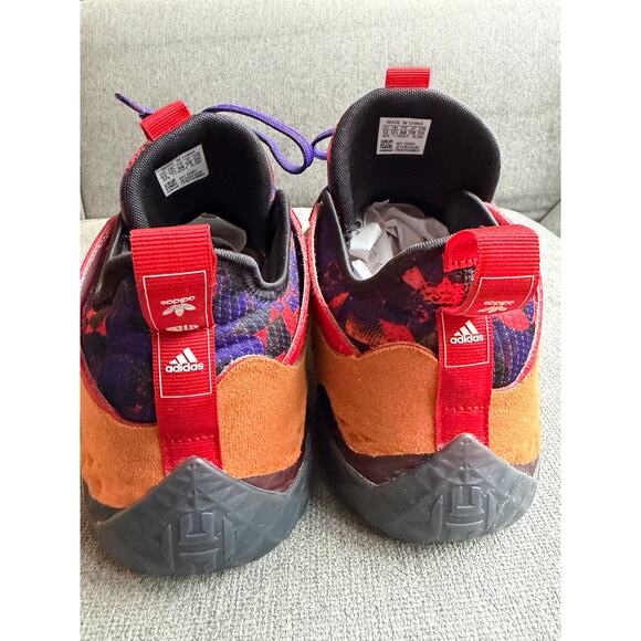 adidas Harden Volume 5 Chinese New Year Red Multi Men\'s 13 main image 8